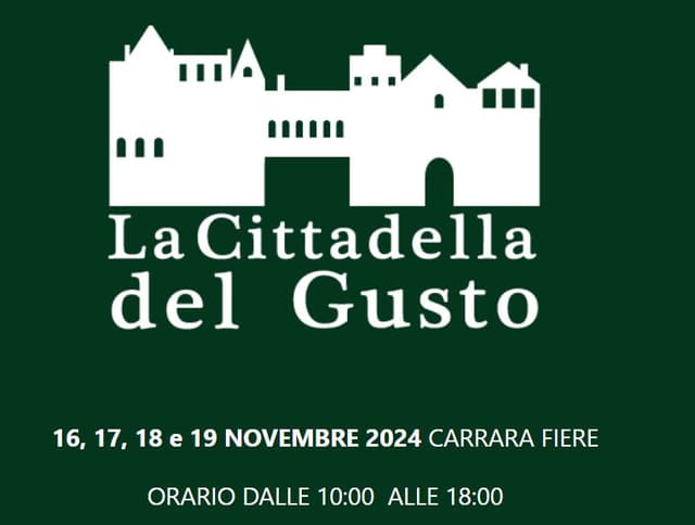 La Cittadella del Gusto C/O Carrara Fiere - Immagine 1