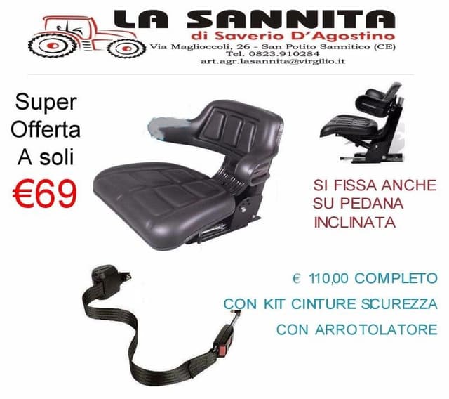 La Sannita - Macchine Agricole e Ricambi - Immagine 1