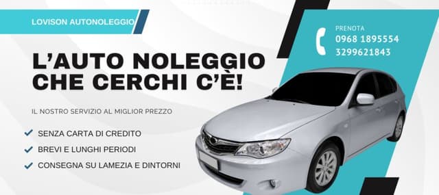 Lovison Autonoleggio - Immagine 1