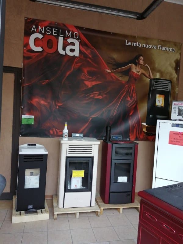 M.B. Stufe e Pellet - Immagine 2