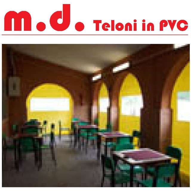 MD Teloni in Pvc - Immagine 1