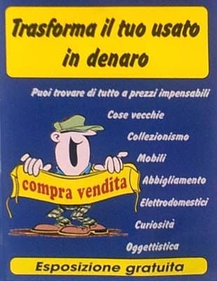 Mercatino dell'Usato - Immagine 1