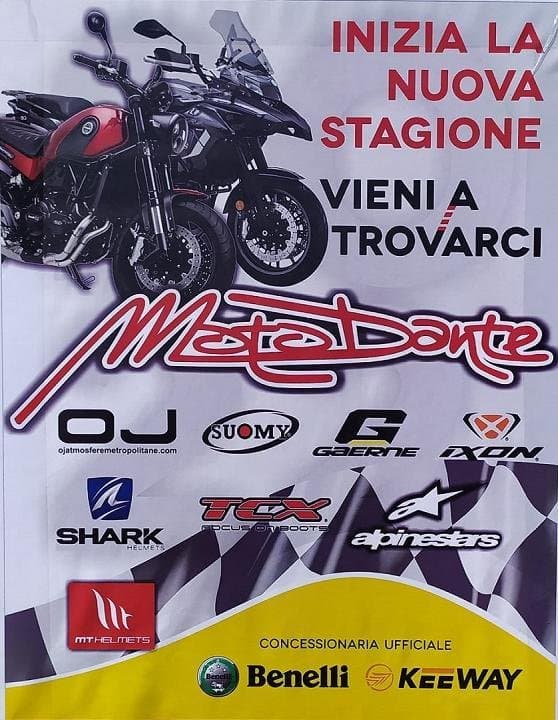 Moto Dante - Immagine 1