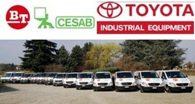 Mulicar Carrelli elevatori - Immagine 1