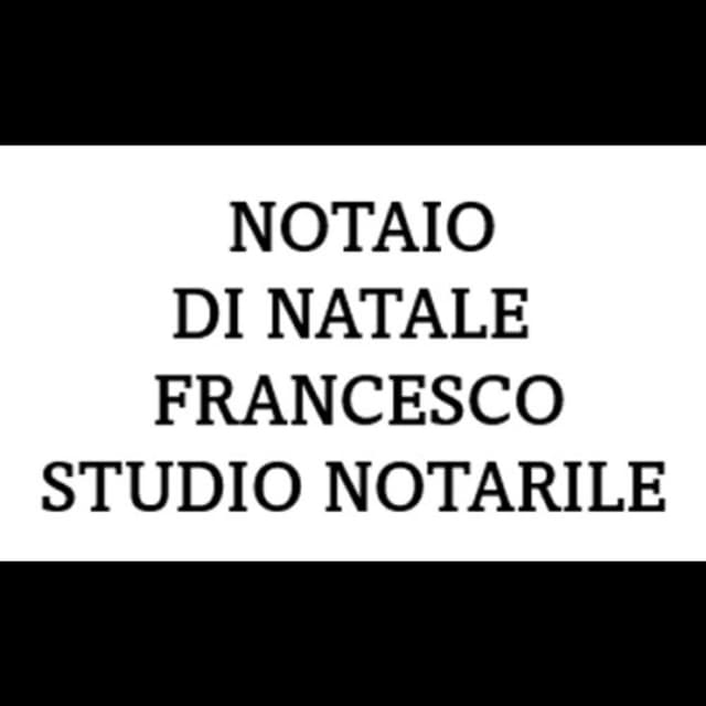 Notaio di Natale Francesco Studio Notarile - Immagine 1