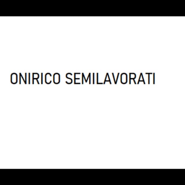 Onirico Semilavorati - Immagine 2