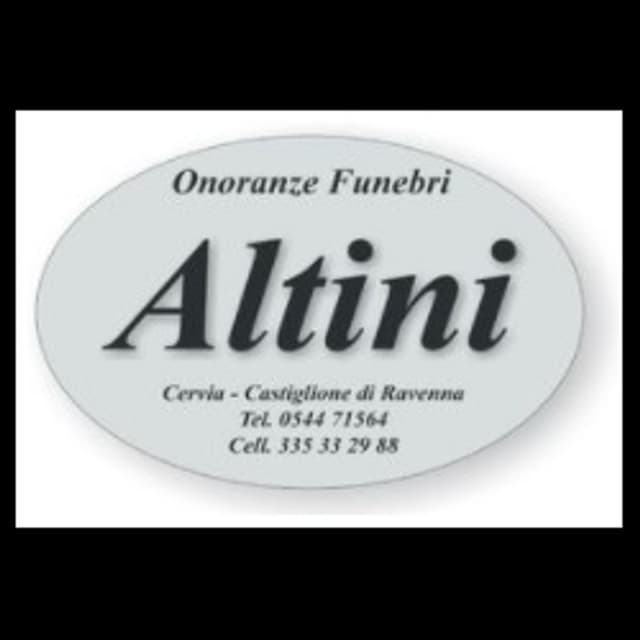 Onoranze Funebri Altini - Immagine 1