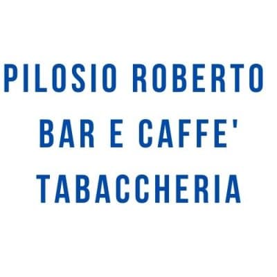 Pilosio Roberto Bar e Caffe' - Tabaccheria - Immagine 1