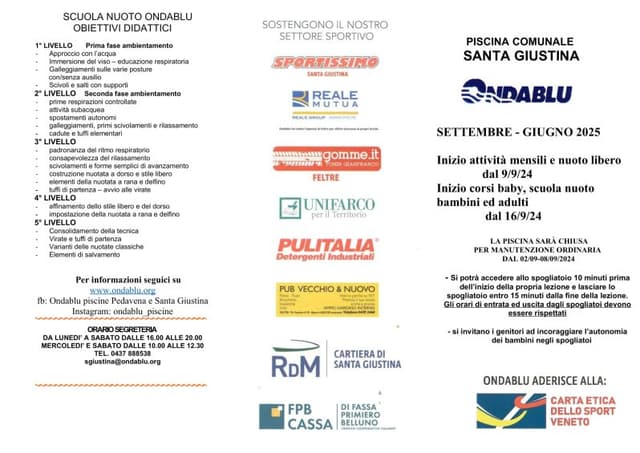 Piscina Comunale S. Giustina - Immagine 2