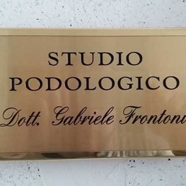 Podologo Frontoni Dr. Gabriele - Immagine 2