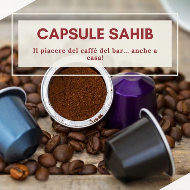 Sahib Capsule Caffè - Immagine 1