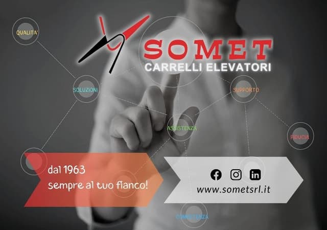 Somet Carrelli Elevatori - Immagine 1