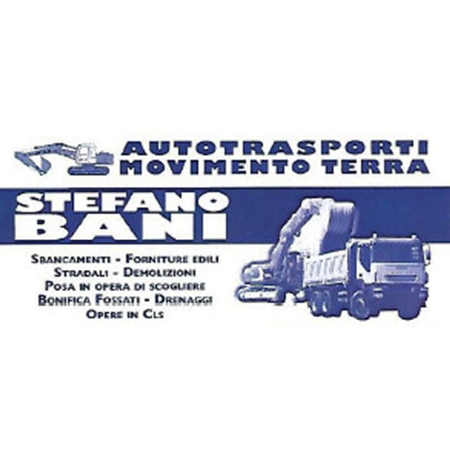 Stefano Bani Autotrasporti Movimento Terra - Immagine 1