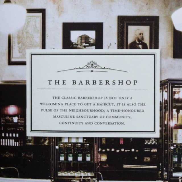 The Gentlemen'S Salon - Immagine 1