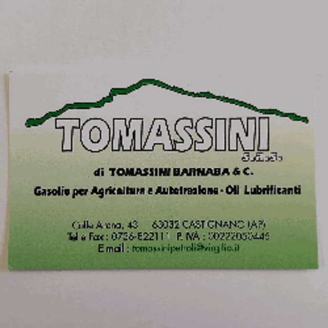 Tomassini S.a.s. - Immagine 1