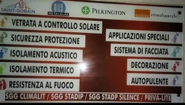 Vetreria Marotta Cassino - Immagine 1