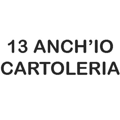 13 Anch'Io Cartoleria