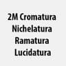 Logo 2M Cromatura Nichelatura Ramatura Lucidatura