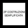 Logo 2p Costruzioni Semplificata