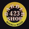 Logo 423 Barber Shop