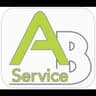 Logo A. B. Service