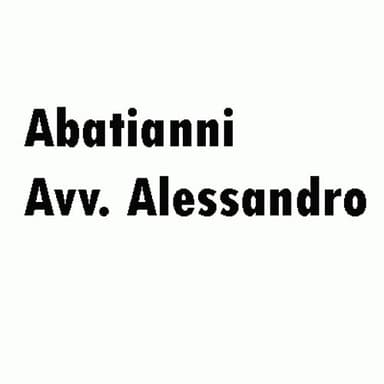 Abatianni Avv. Alessandro