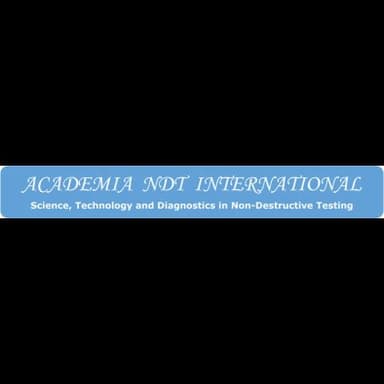 Academia Ndt International