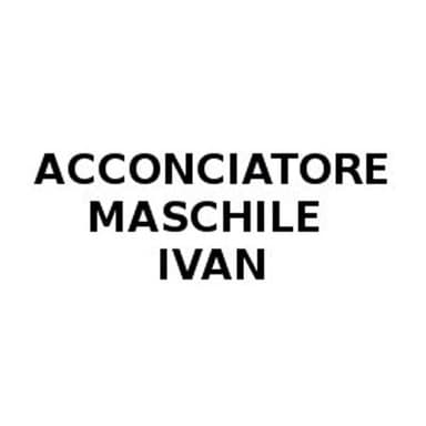Acconciatore maschile Ivan