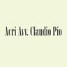 Logo Acri Avv. Claudio Pio