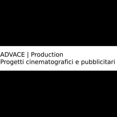 Advace Casa di produzione