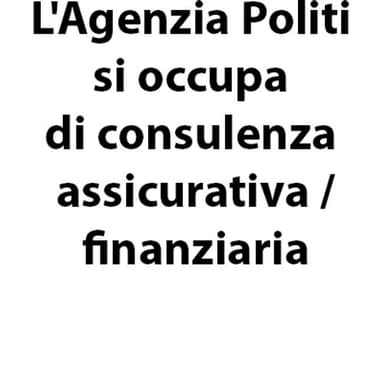 Agenzia Politi