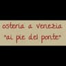 Logo Ai Pie del Ponte