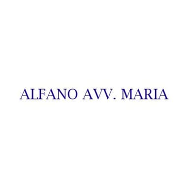 Alfano Avv. Maria