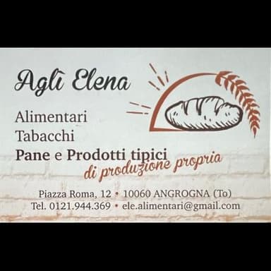 Alimentari Agli' - Presenti dal 1940