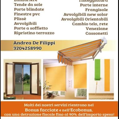 Andrea De Filippi Impagliatore di Sedie