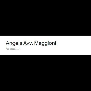 Angela Avv. Maggioni