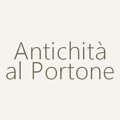 Antichità al Portone