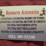 Logo Antonio Romeo Levigatura e Lucidatura Pavimenti
