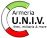 Logo Armeria U.N.I.V.