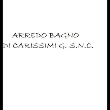 Arredobagno Carissimi