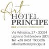 Logo Art Hotel Principe
