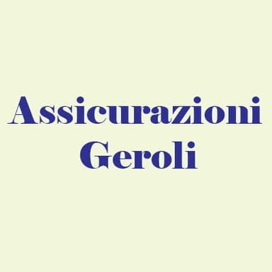 Assicurazioni Geroli