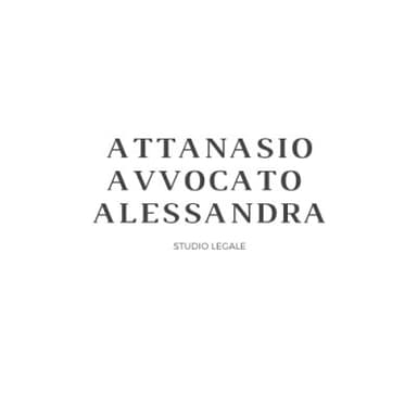 Attanasio Avv. Alessandra