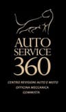 Logo Auto Service 360 S.r.l.
