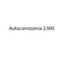 Logo Autocarrozzeria 2.000 s.r.l.