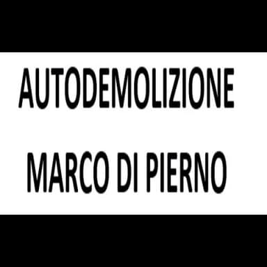 Autodemolizione Marco di Pierno