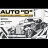Logo Autofficina Auto "D"