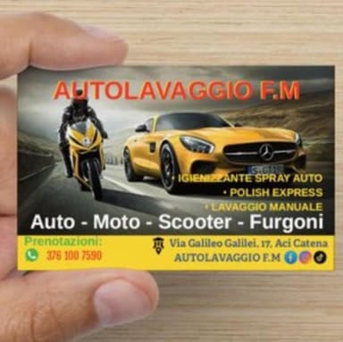 Autolavaggio F.M