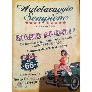 Autolavaggio Sempione