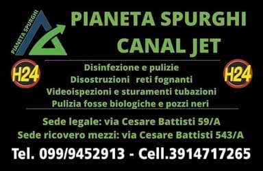 Autospurgo Pianeta Spurghi
